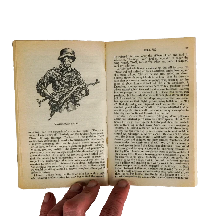 Those Devils in Baggy Pants - Ross S. Carter Book - Army & Outdoors - Books