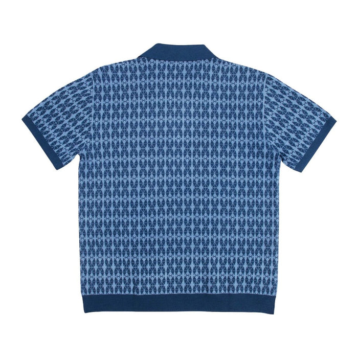 TIE Fighter Pattern Knit Polo - Heroes & Villains-Star Wars-Polo