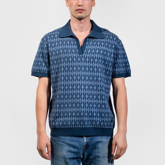TIE Fighter Pattern Knit Polo - Heroes & Villains-Star Wars-Polo