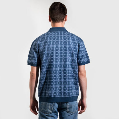 TIE Fighter Pattern Knit Polo - Heroes & Villains-Star Wars-Polo
