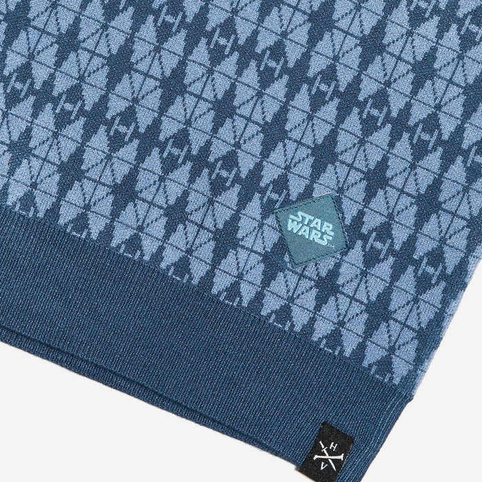 TIE Fighter Pattern Knit Polo - Heroes & Villains-Star Wars-Polo