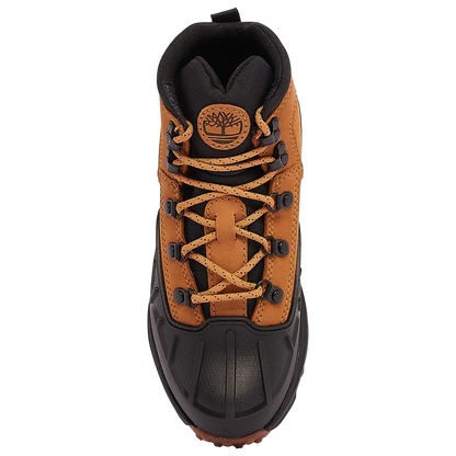 Timberland Big Kids'  Converge Waterproof Hiking Boot  - Wheat Nubuck