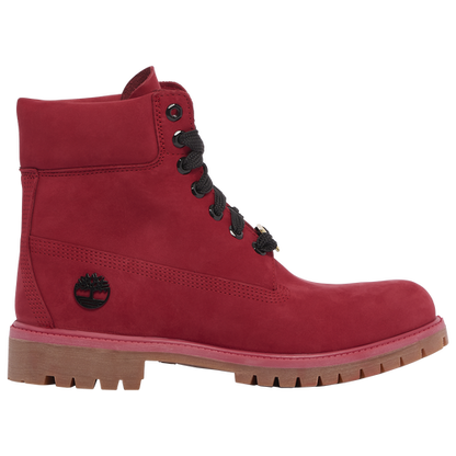 Timberland Men's Premium 6" Varsity Boots  Red