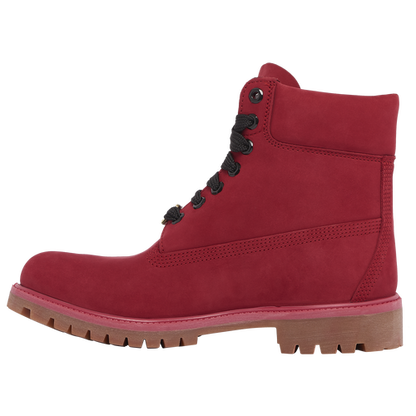 Timberland Men's Premium 6" Varsity Boots  Red