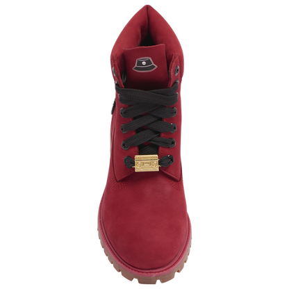 Timberland Men's Premium 6" Varsity Boots  Red