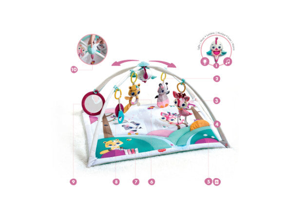 TINY LOVE Tiny Princess Tales Gymini Deluxe Gym