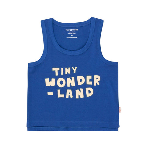 Tiny Wonderland Tank Ultramarine