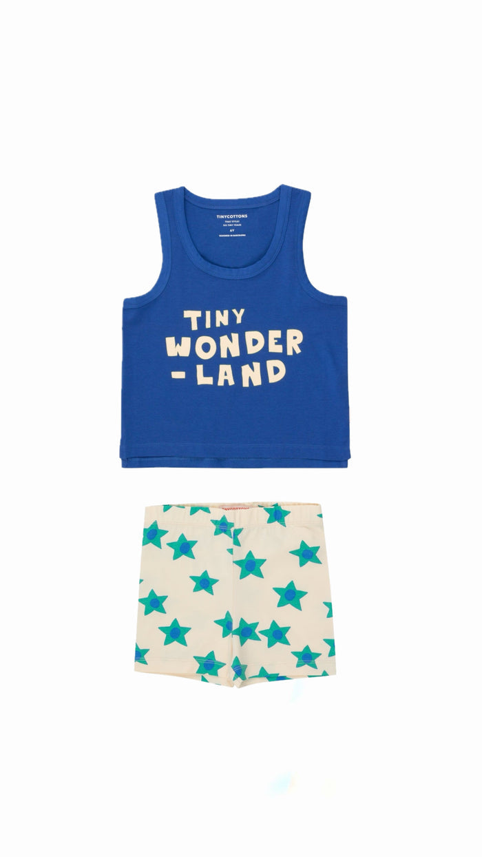 Tiny Wonderland Tank Ultramarine