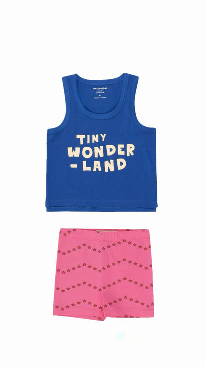 Tiny Wonderland Tank Ultramarine