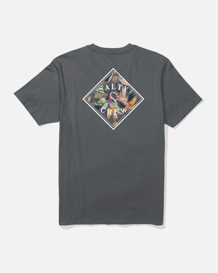 Tippet Fill Ss Tee - Charcoal