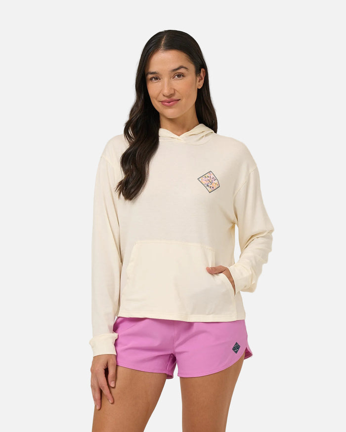 Tippet Fill Tech Hoody - Bone