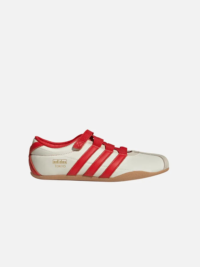 ADIDAS ORIGINALS Tokyo Mary Jane W "Cream White/Red" - Sneakers SNEAKER