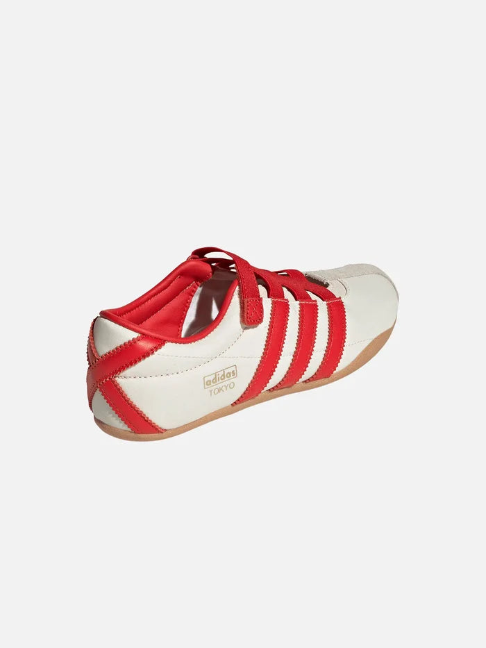 ADIDAS ORIGINALS Tokyo Mary Jane W "Cream White/Red" - Sneakers SNEAKER