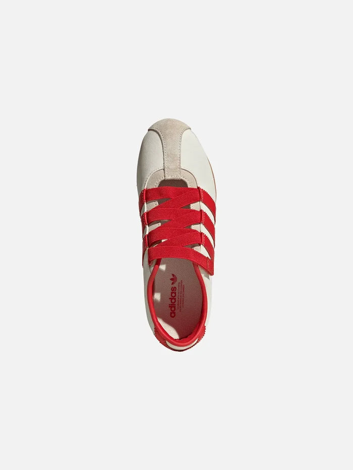 ADIDAS ORIGINALS Tokyo Mary Jane W "Cream White/Red" - Sneakers SNEAKER
