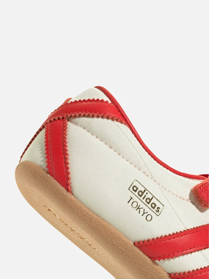 ADIDAS ORIGINALS Tokyo Mary Jane W "Cream White/Red" - Sneakers SNEAKER