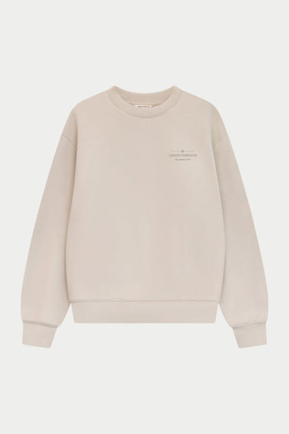 TONAL COPYRIGHT MULTI GRAPHIC CREW - STONE