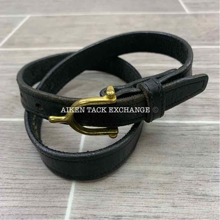 Tory Leather Spur Belt 24