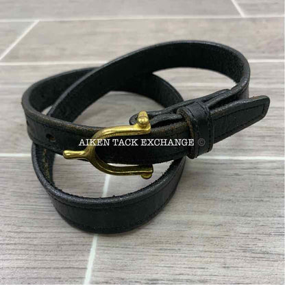 Tory Leather Spur Belt 24