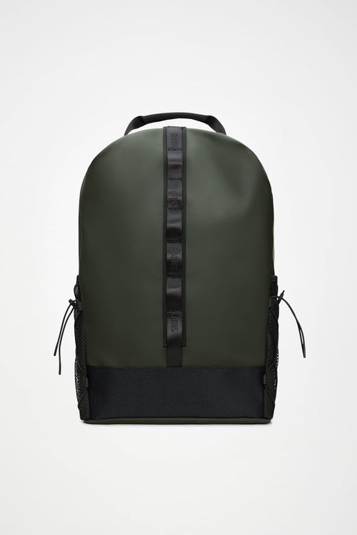 RAINS Trail Clip Front Backpack Green 27L H52 x D16.50 x W35 cm Backpack
