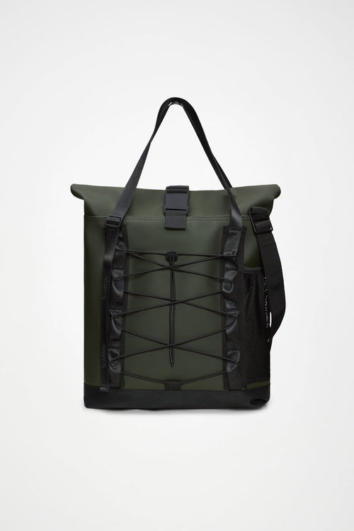 RAINS Trail Rolltop Tote Bag Green 25L H47 x D13 x W35 cm Tote