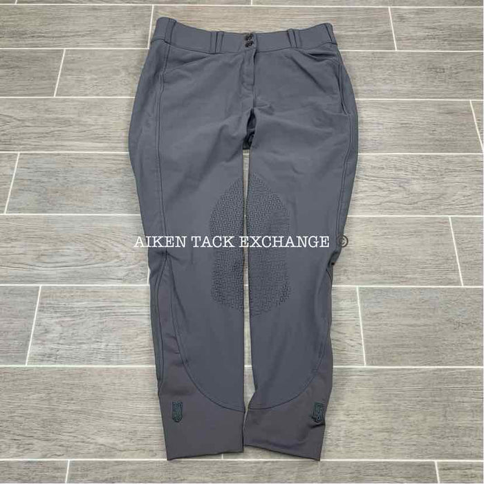 Tredstep Nero II Silicone Knee Patch Breeches, Size 28