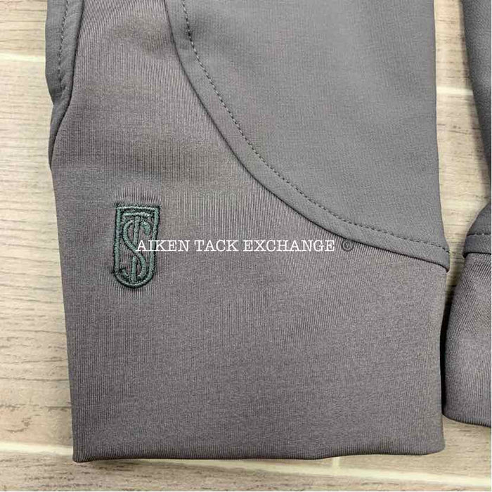 Tredstep Nero II Silicone Knee Patch Breeches, Size 28