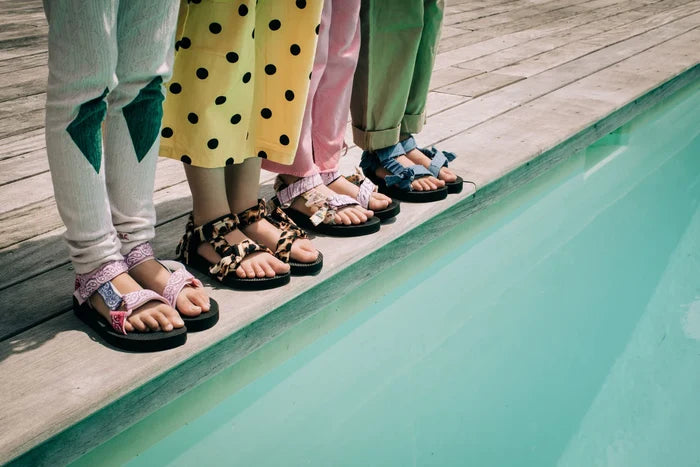 Trekky Kids Sandals Apache