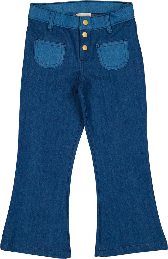 Trousers Christie Denim Dark Blue