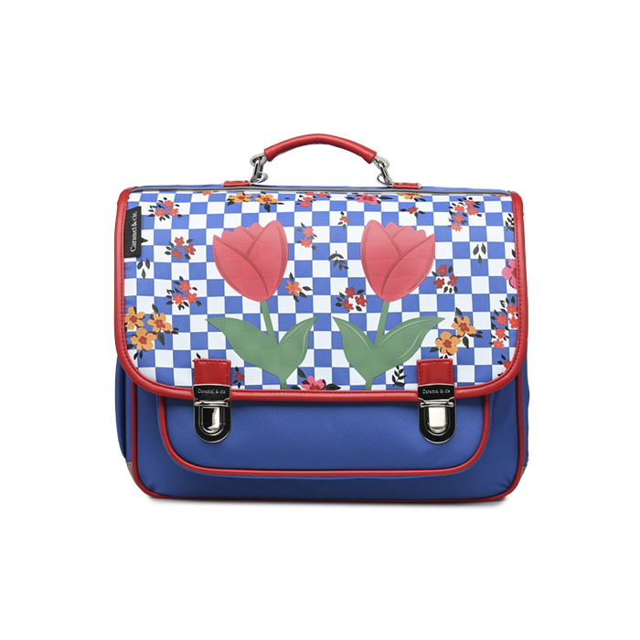 Caramel  Cie Cartable Moyen Tulip Sisters backpack