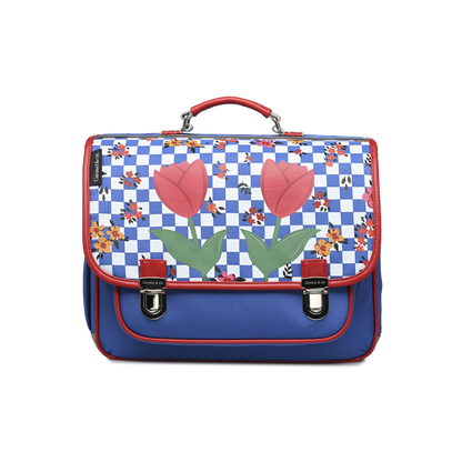 Caramel  Cie Cartable Moyen Tulip Sisters backpack