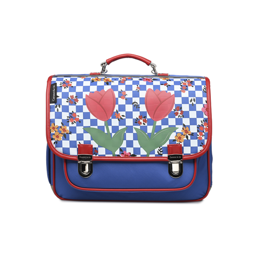 Caramel  Cie Cartable Moyen Tulip Sisters backpack