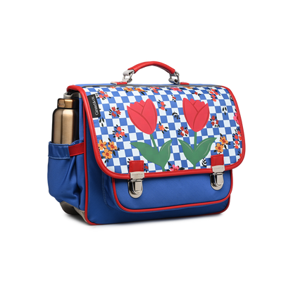 Caramel and Cie Cartable Moyen Tulip Sisters backpack