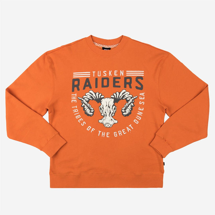 Tusken Raiders Orange Crew Neck Sweatshirt - Heroes & Villains-Star Wars-Crewneck