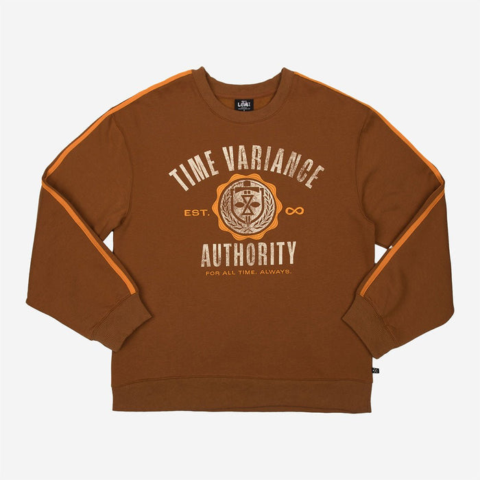 TVA For All Time. Always Crew Sweatshirt - Heroes & Villains-Marvel-Crewneck