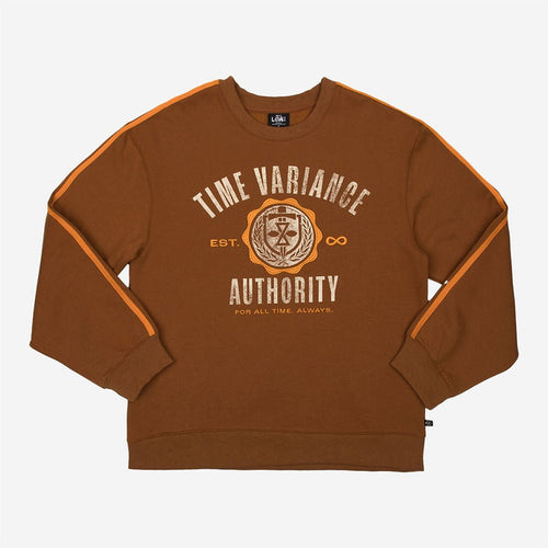 TVA For All Time. Always Crew Sweatshirt - Heroes & Villains-Marvel-Crewneck