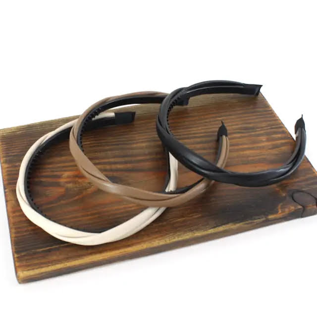 Twisted Faux Leather