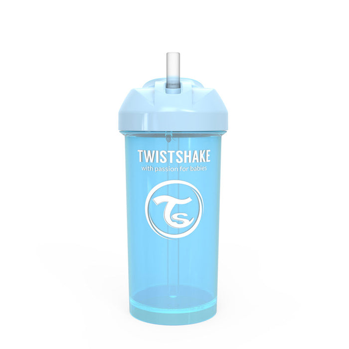 Twistshake Straw Cup Pastel Blue