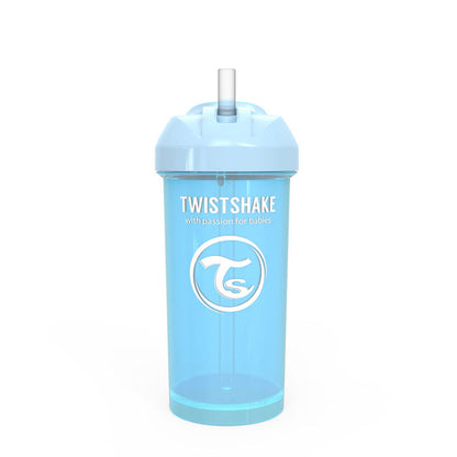 Twistshake Straw Cup Pastel Blue
