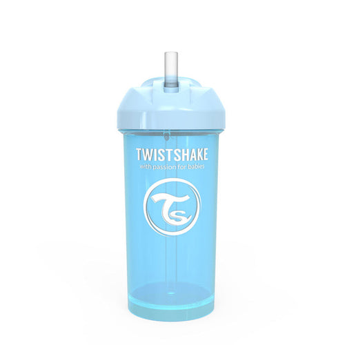 Twistshake Straw Cup Pastel Blue