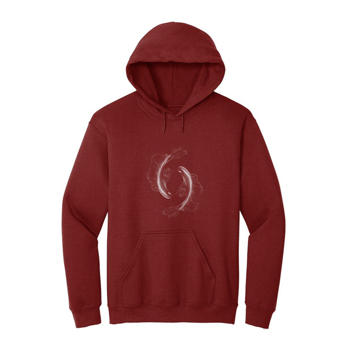 Two Fish Dancing - Hoodie