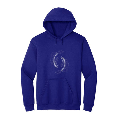 Two Fish Dancing - Hoodie