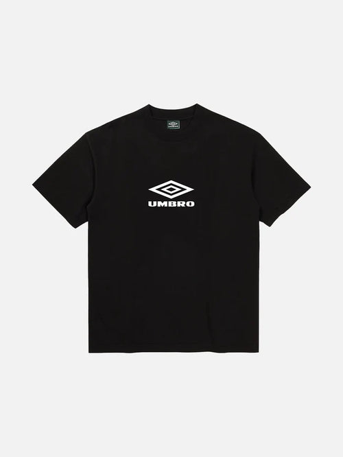 UMBRO Umbro Basic T Shirt - Black - T-Shirts T-SHIRT