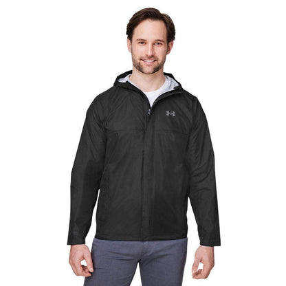 Under Armour Cloudstrike 2.0 Jacket-Under Armour-Black-S-Thread Logic