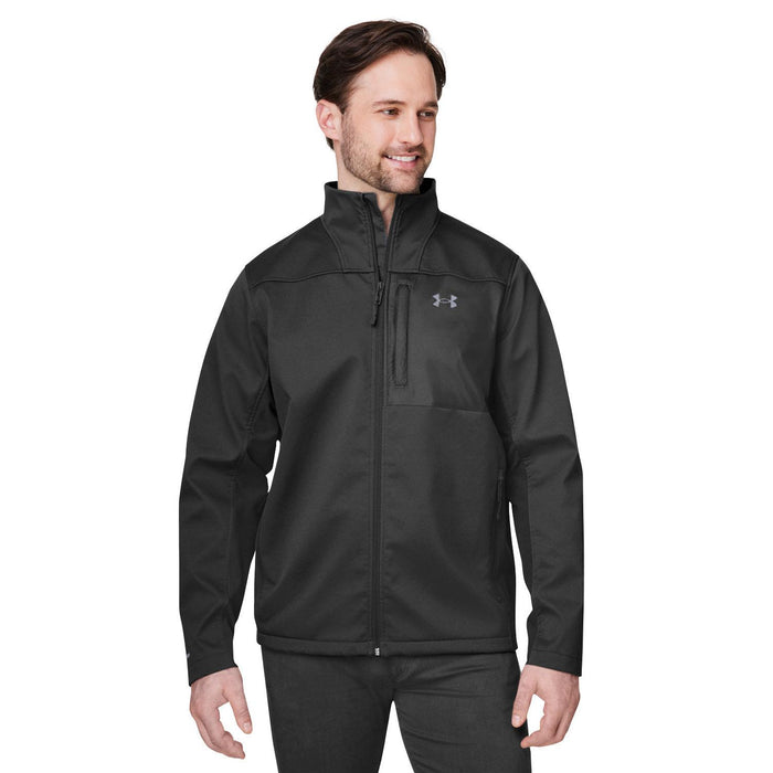 Under Armour ColdGear Infrared Shield 2.0 Jacket-Under Armour-Black-S-Thread Logic
