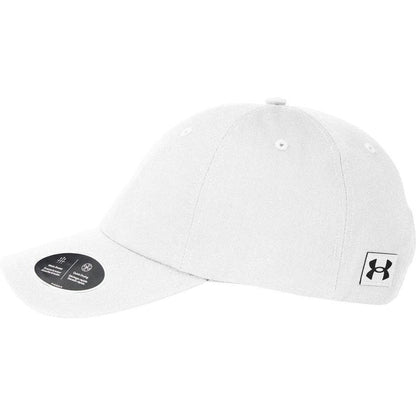 no-logo Under Armour Team Chino Hat-Headwear-Under Armour-Thread Logic