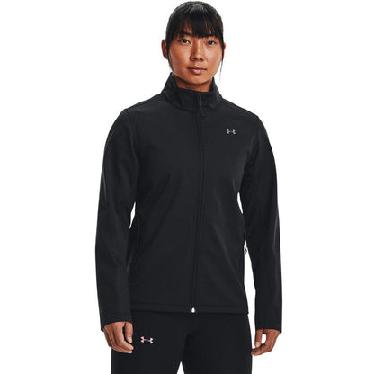 Under Armour Ladies ColdGear Infrared Shield 2.0 Jacket-Under Armour-Black-XS-Thread Logic
