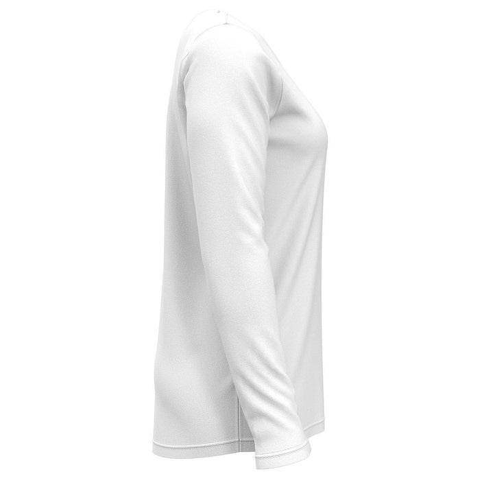 no-logo Under Armour Ladies Team Tech Long-Sleeve T-Shirt-Under Armour-Thread Logic