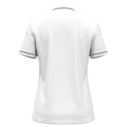no-logo Under Armour Ladies Tipped Teams Performance Polo-Under Armour-Thread Logic
