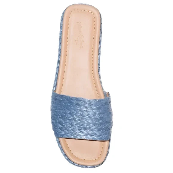Universal Thread Mardi Blue Women's Sandal