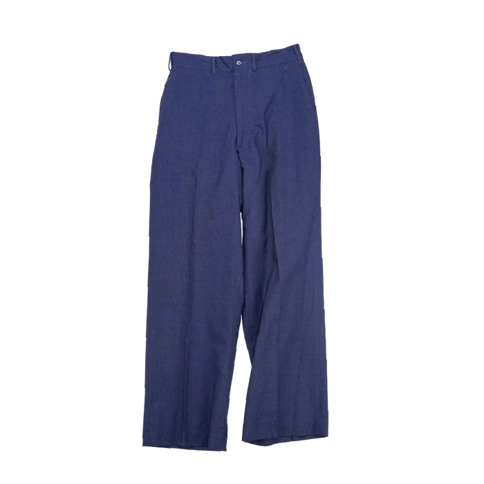 US Air Force 1950s Wool Service Dress Trousers - 28x28, Small - US Air Force Surplus - Dress Trousers